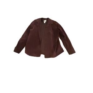 AMI 100% Leather Jacket Size Medium